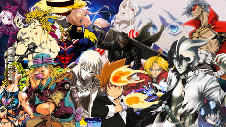 So Here Is My Favorite Anime Characters Can You Find Them All 9gag