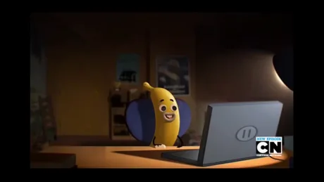 Banana Fruit Porn - Porn Fruit. Banana Joe. The Amazing World of Gumball. - 9GAG