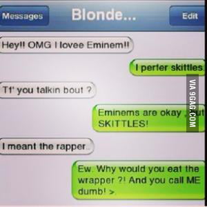 dumb blonde jokes