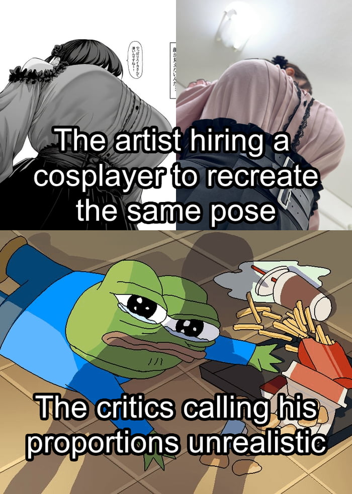 Reality check for the critics