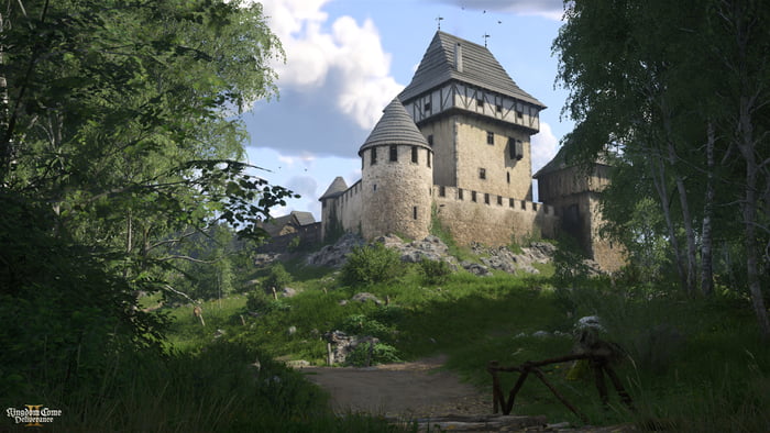 First in-game look at Malesov castle from Kingdom Come Deliverance 2 - 9GAG