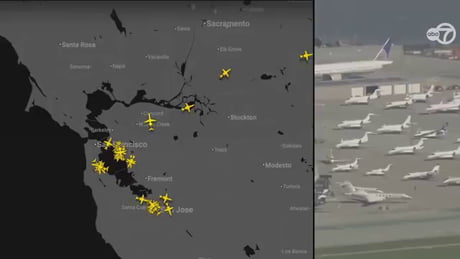 Flight trackers recorded nearly 500 privet jets departures from airports immediately after the game.