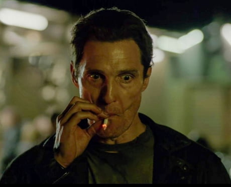 matthew mcconaughey cigarette gif true detective meme Feliz cumpleaños a McConaughey: Memes y Clips True Detective GIFs Shit Shiiiit GIF - Shit