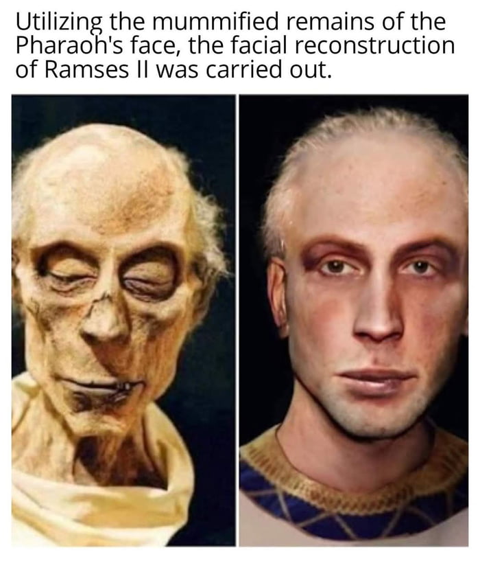 We were Pharoah's and shit.