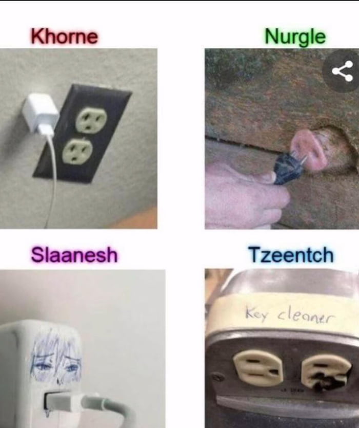 Further proof of Nurgle superiority