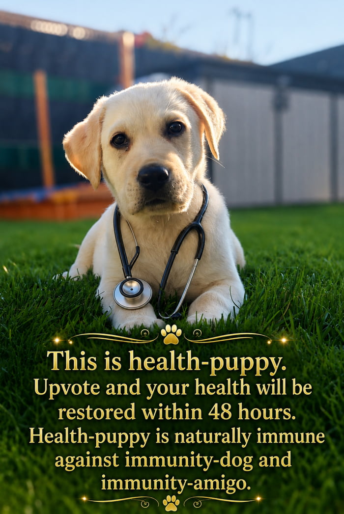 Do the health-puppy