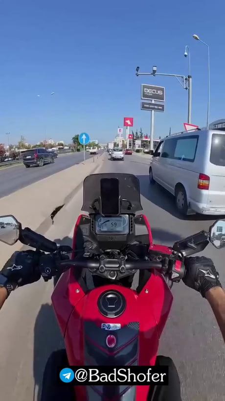 Bad maneuver