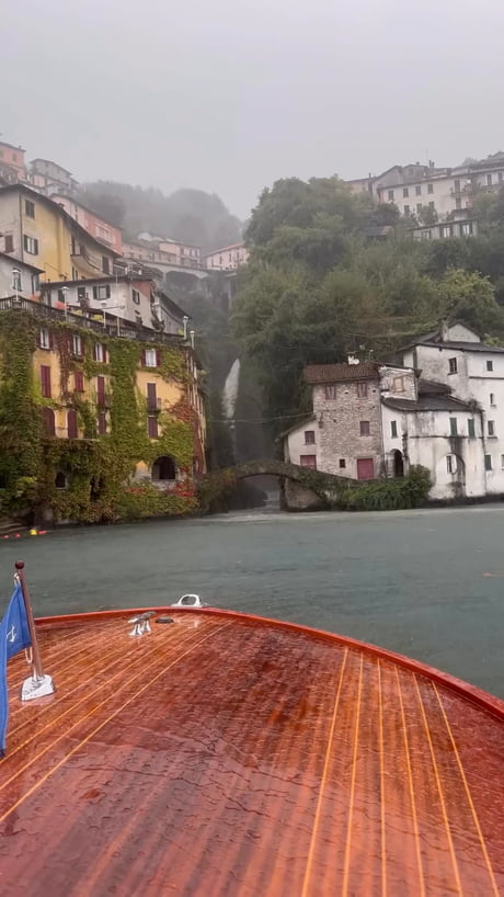 Lake Como, located in the Lombardy region of northern Italy, offers spectacular scenery at the foot of the Alps.