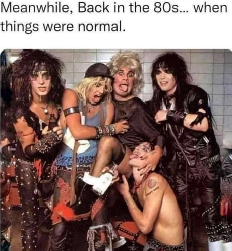 Yeah, totally normal