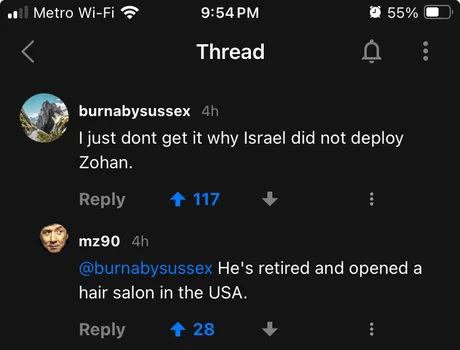 Dude was paying attention