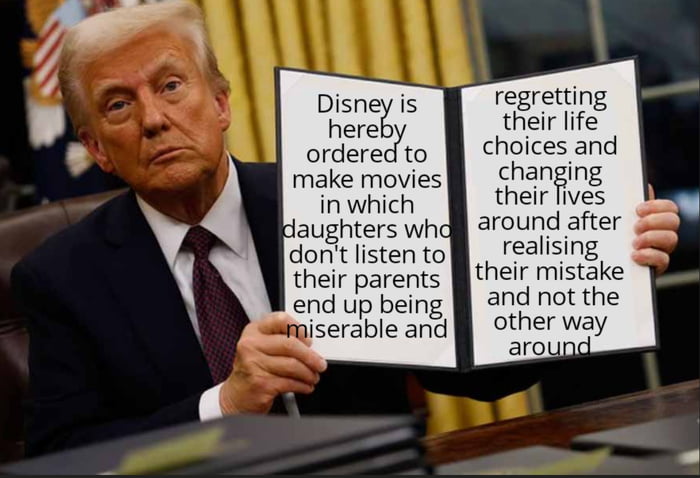 Only way to save Disney....
