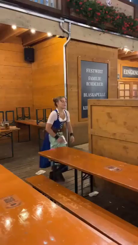 Not her first shift