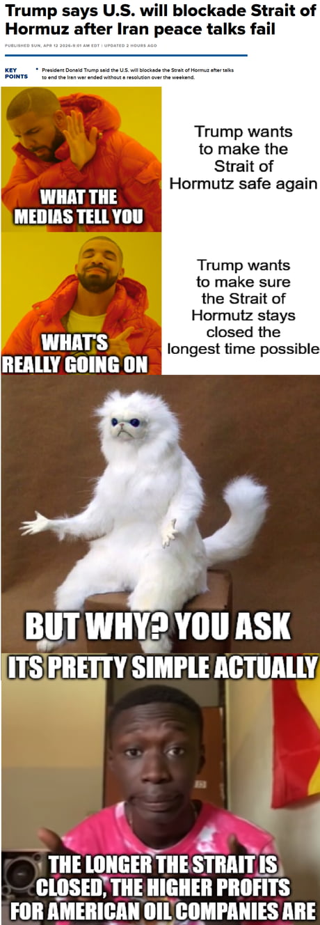 US oil and gas exports exploded since the iran war started. American oil companies profits are gonna reach record numbers while everyone else is poorer