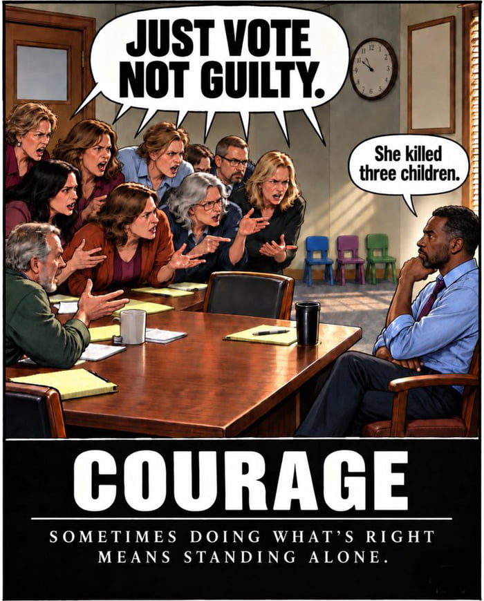 The reverse OJ Simpson