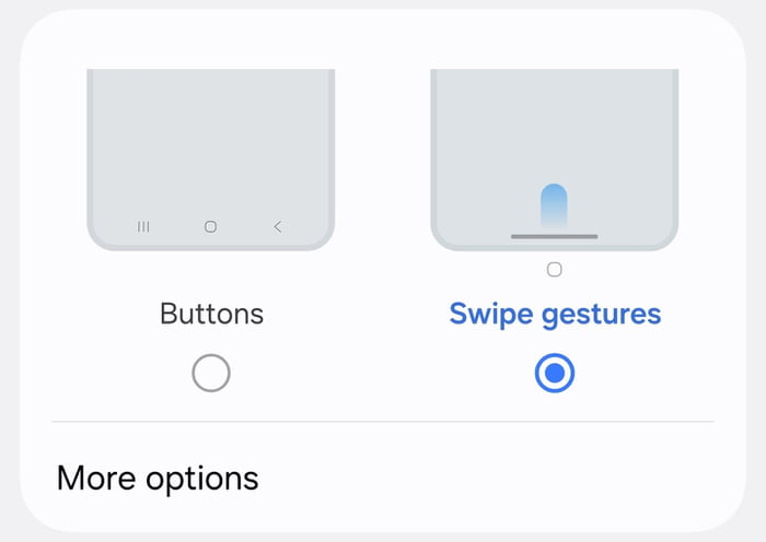 Buttons or Gestures?