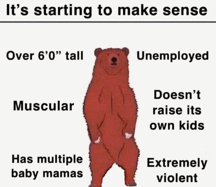 It all makes sense now