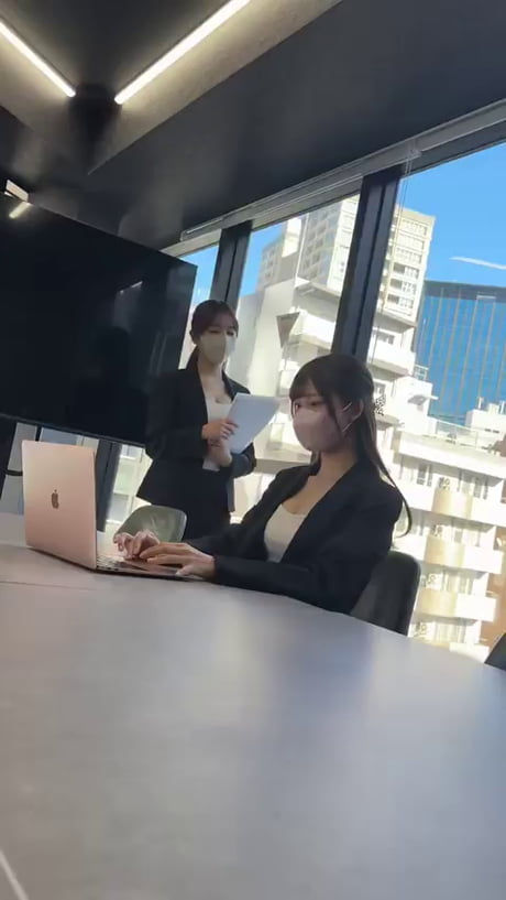 Typical Japanese office