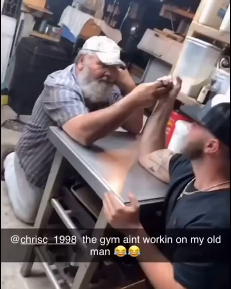 7H/W gym versus 30 years of physical working job