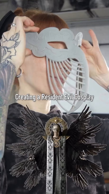 @lightning_cosplay on insta—amazing Resident Evil cosplay!