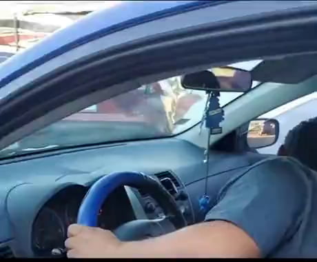 Bro know not to f**k around so he doesn't have to find out