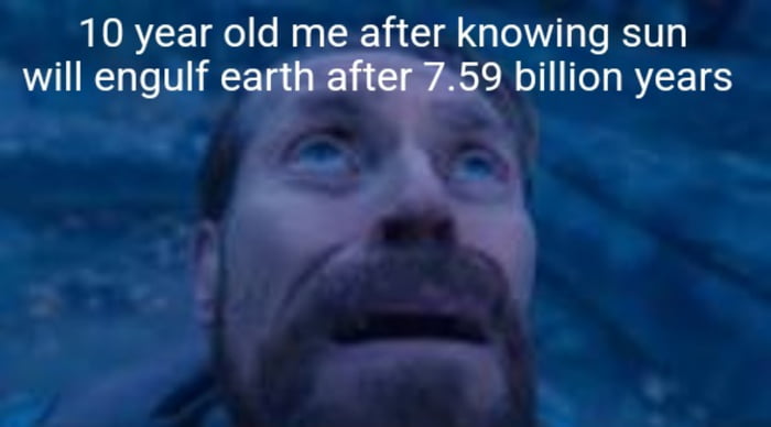 We need to move fast from earth - 9GAG