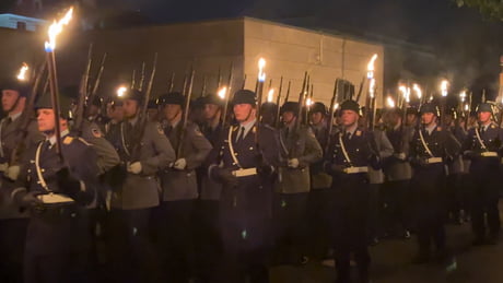 According to the latest news, Germany plans to double its army. Hans, get ze torches.