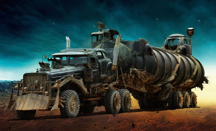 Which one is your favourite Tatra? The Mad Max one?