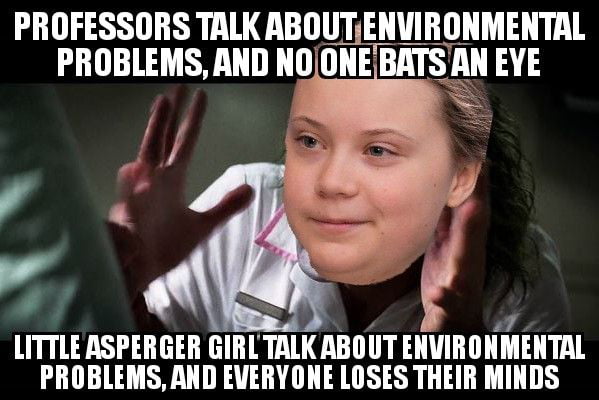 Greta Thunberg, the savior of Earth