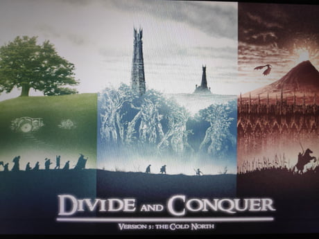 Divide and conquer mod