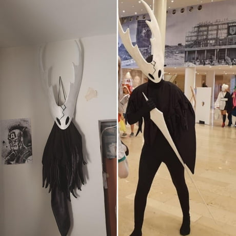 Hollow Knight Cosplay Mask