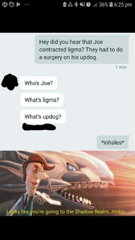 Ligma balls - 9GAG