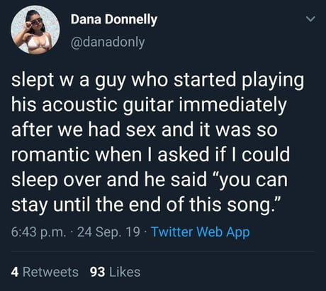What song was played though?