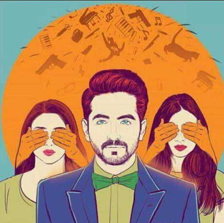 A blind man and a woman who changes his life. Watch #Andhadhun on 16th Dec  at 1 PM. Ayushmann Khurrana Radhika Apte #Tabu | By COLORS TV | Facebook