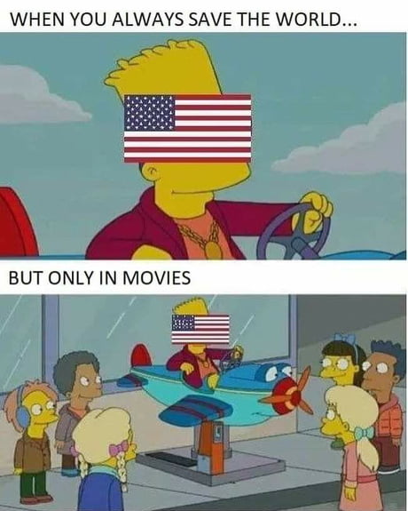 Why is America the greatest country in the world - 9GAG