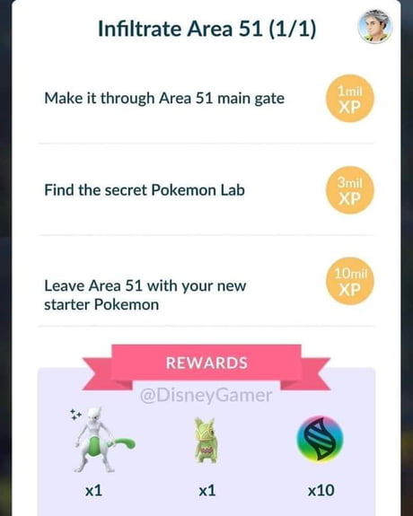 I Would Join In To Raid A51 For The Shiny Mewtwo 9gag