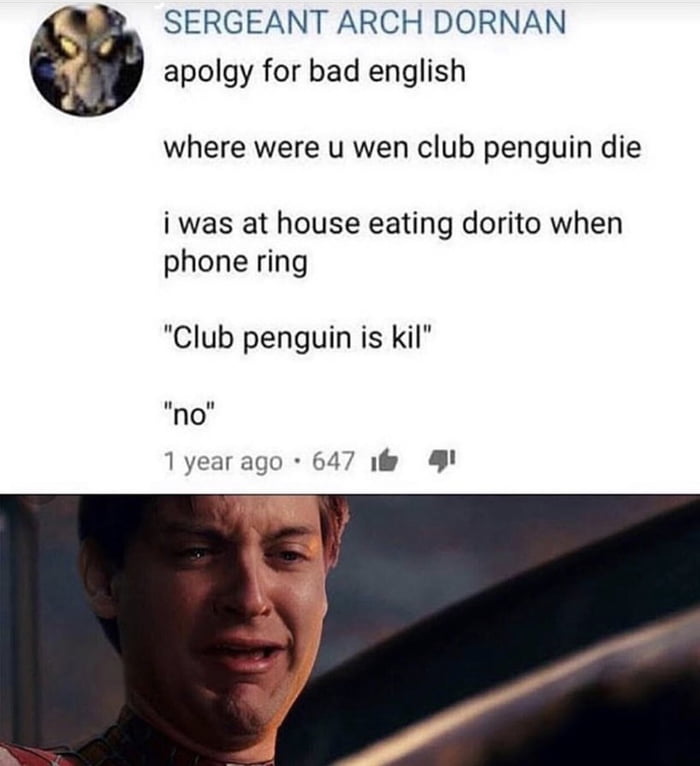 Do you are have stupid 9GAG