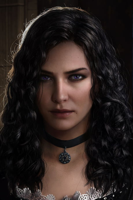 Hot witcher 3 yennefer The Witcher