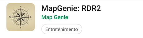 MapGenie: RDR2 – Apps no Google Play