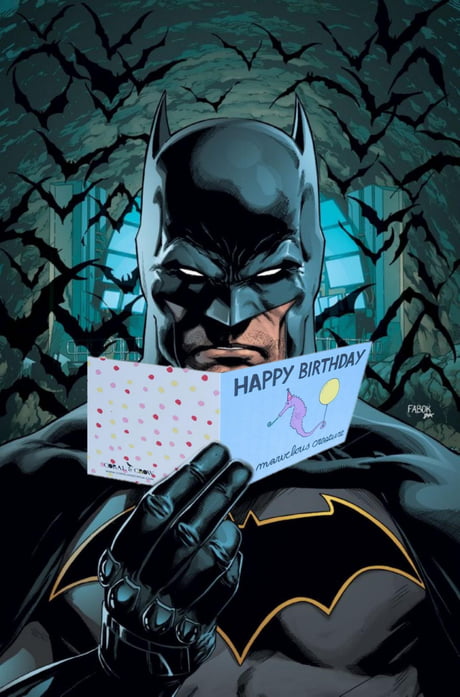 Happy 80th Birthday Batman!?? - 9GAG