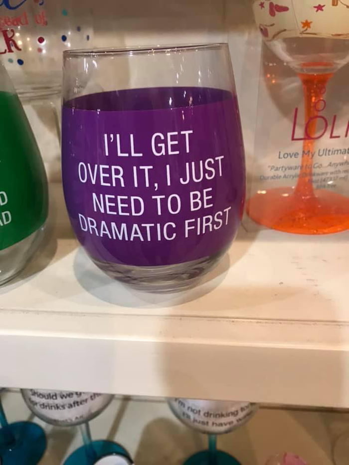 Me, everytime after a fight
