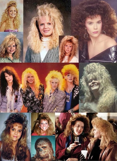 80 S Women S Hair Styles 9gag