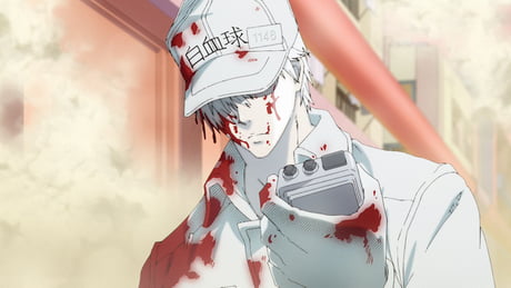 Cells at Work- Hataraku Saibou - Don't say you love the anime if