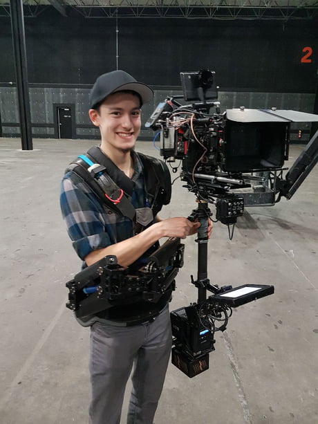 Future Steadicam Operator Here Anyone In The Film Industry Here 9gag