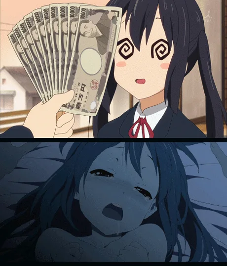 Anime Money GIFs  GIFDBcom