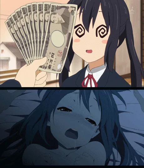 Money money money  Funny Anime Pics