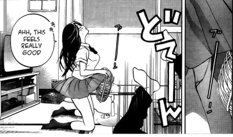 First chapter in and is see this ( I ain't complaining insert *lenny face here) sauce Ane-Doki - 9GAG First chapter in and is see this ( I ain't complaining insert *lenny face here) sauce Ane-Doki - 9GAG