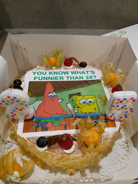My Friend Got This Cake For His Birthday D 9gag