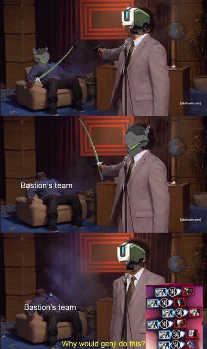 Literally every bastion player