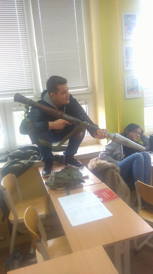Slav school shooter  Take note America