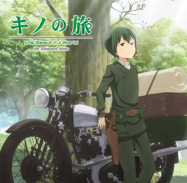 Kino no Tabi; I'd absolutely recommend it